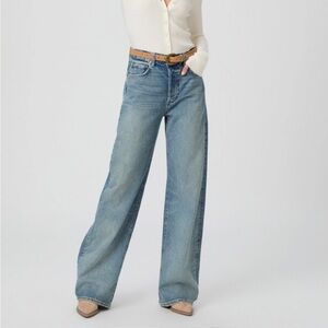 PAIGE Terrin Blue Flare Jeans